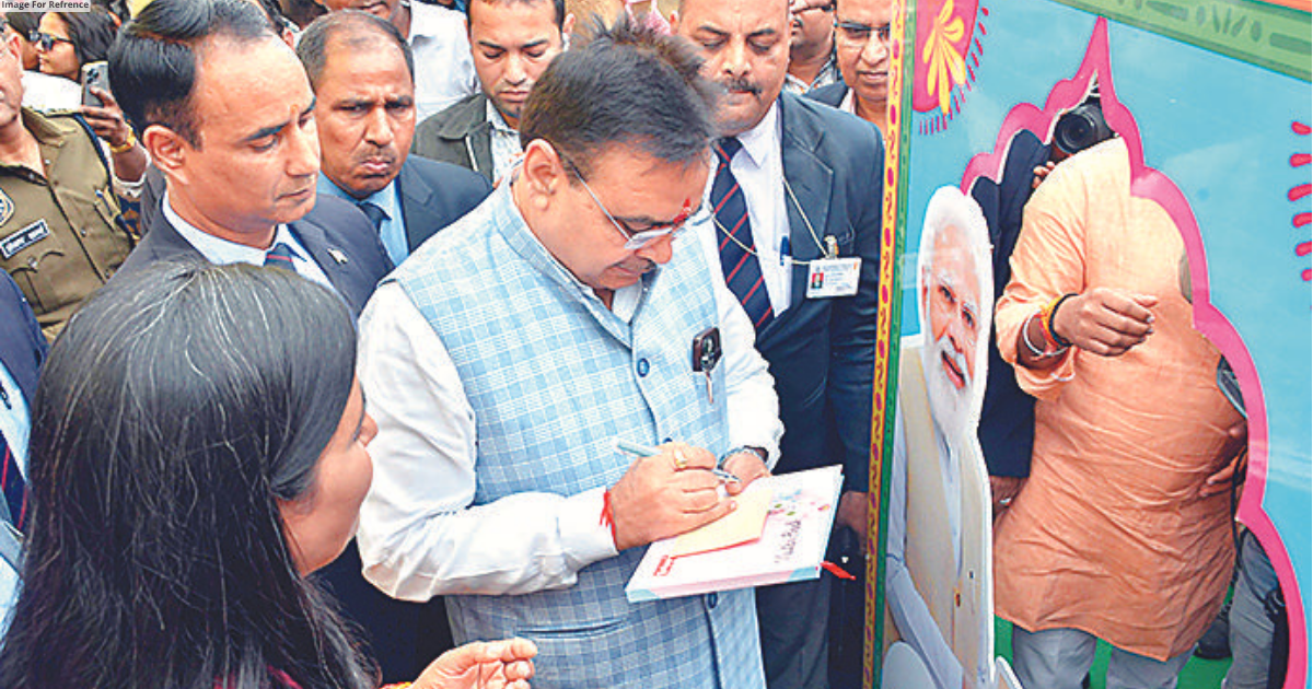 CM inaugurates Shakti Vandan at JKK; writes ‘Ek Khat Modi Ji Ke Naam’